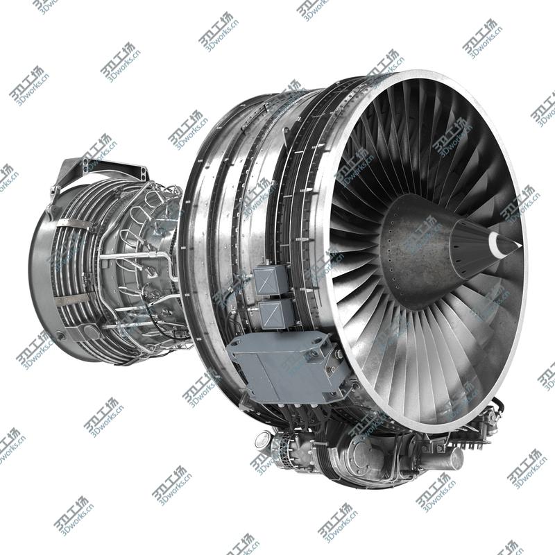 images/goods_img/20210113/Turbofan Aircraft Engine CFM International CFM56/5.jpg